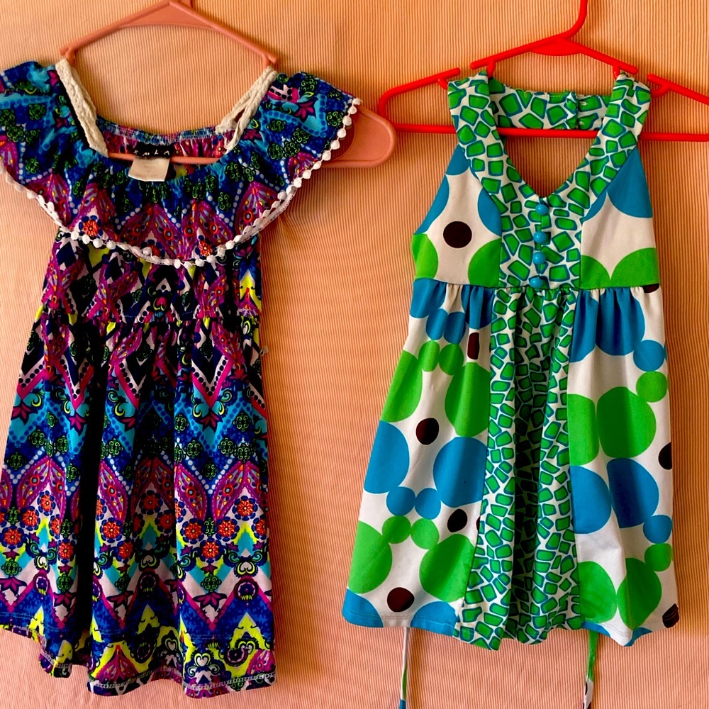 2 dresses 4t